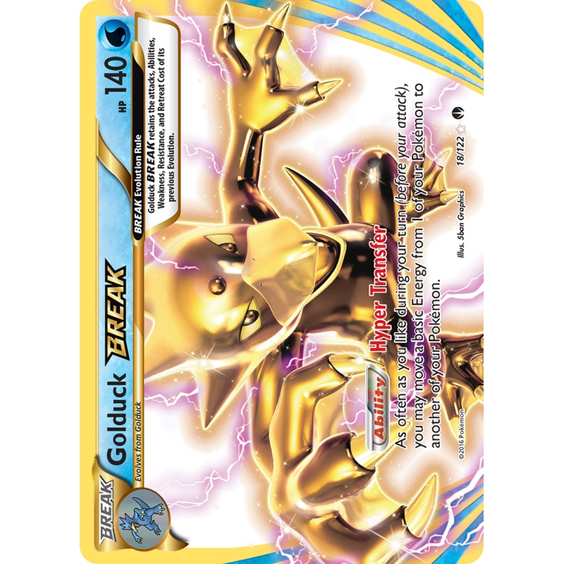 Golduck BREAK (18/122) [XY: BREAKpoint]