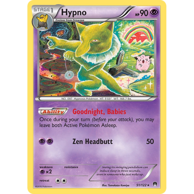 Hypno (51/122) [XY: BREAKpoint]