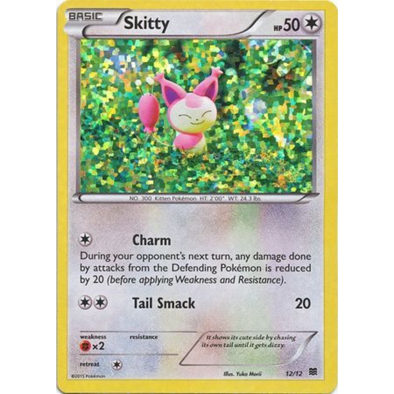 Skitty (12/12) [McDonald's Promos: 2015 Collection]