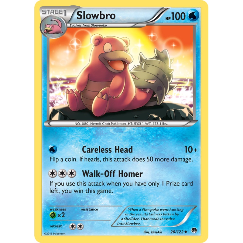 Slowbro (20/122) [XY: BREAKpoint]