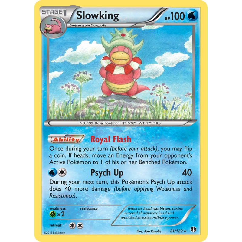 Slowking (21/122) [XY: BREAKpoint]