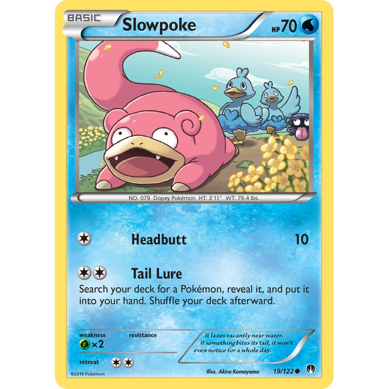Slowpoke (19/122) [XY: BREAKpoint]