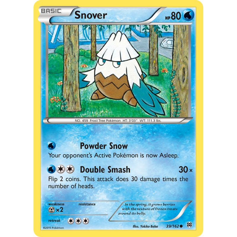 Snover (39/162) [XY: BREAKthrough]