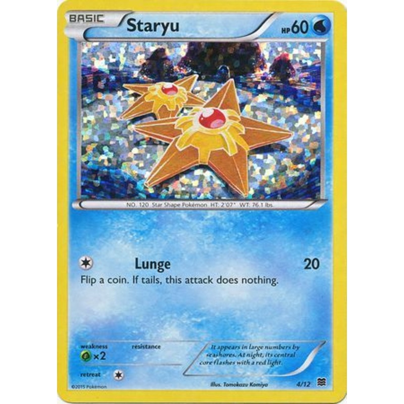 Staryu (4/12) [McDonald's Promos: 2015 Collection]