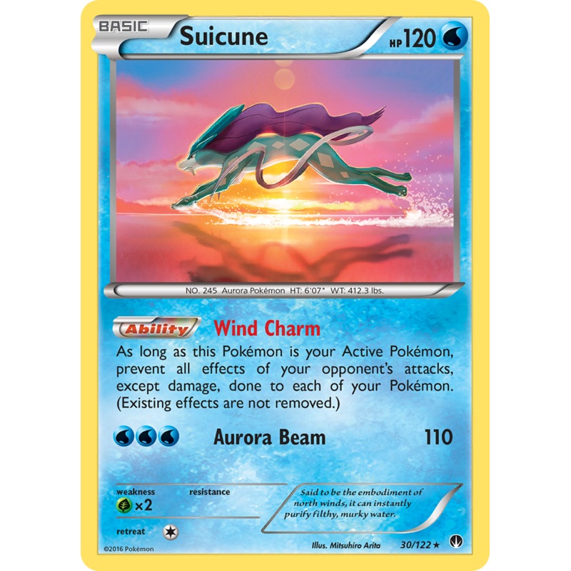 Suicune (30/122) [XY: BREAKpoint]