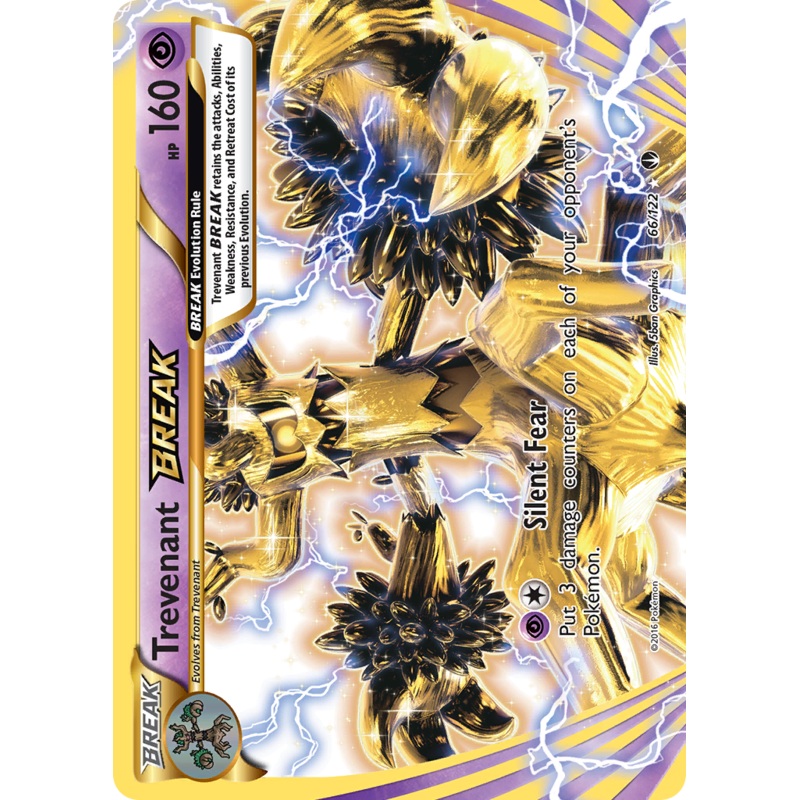 Trevenant BREAK (66/122) [XY: BREAKpoint]