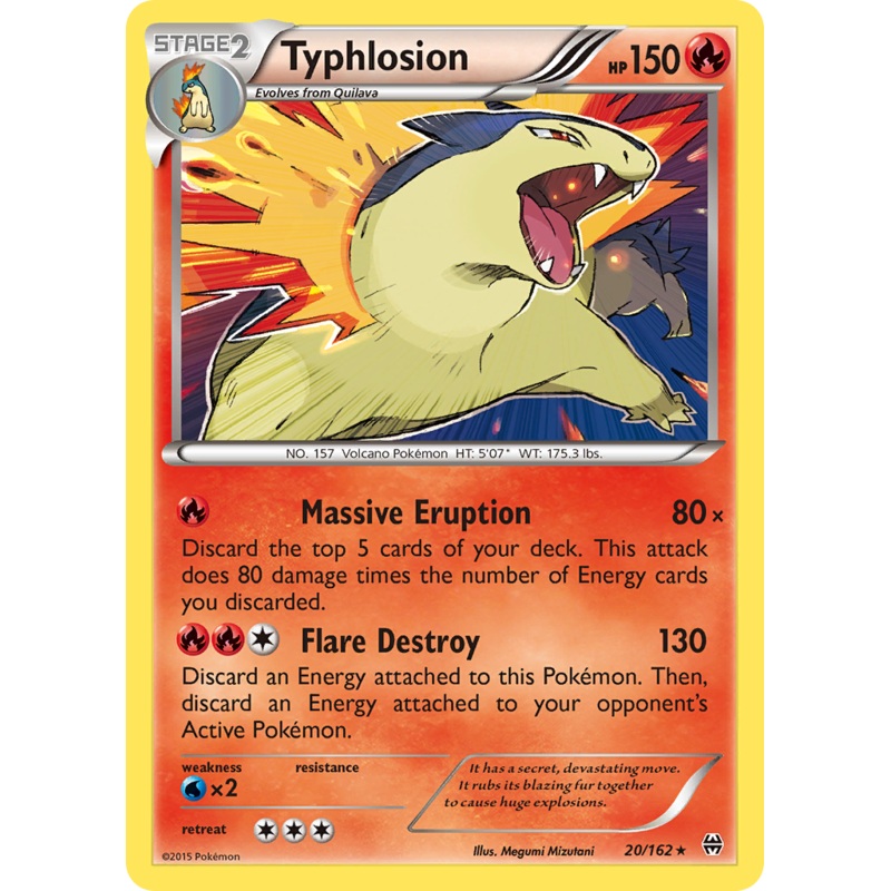 Typhlosion (20/162) [XY: BREAKthrough]