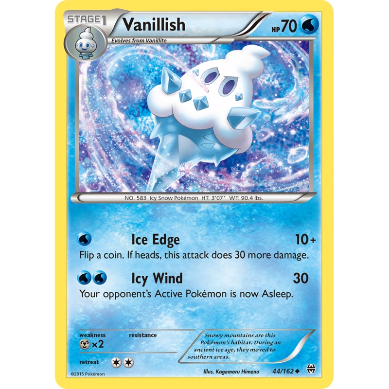 Vanillish (44/162) [XY: BREAKthrough]