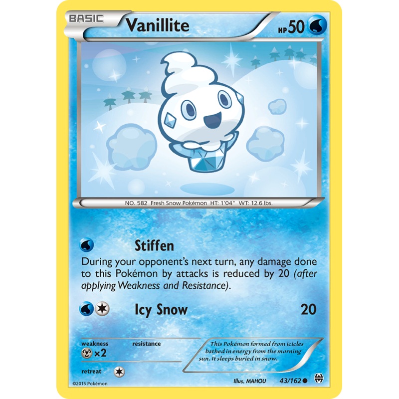 Vanillite (43/162) [XY: BREAKthrough]