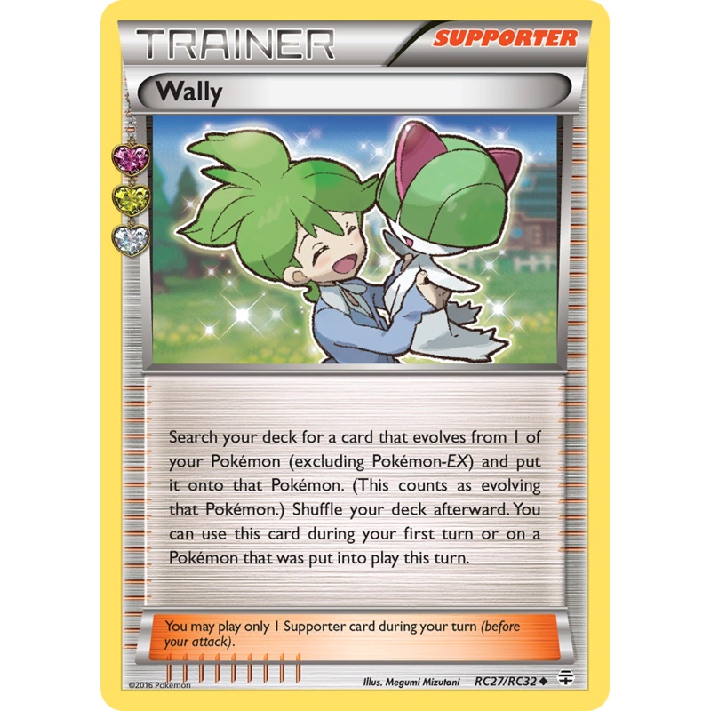 Wally (RC27/RC32) [XY: Generations]