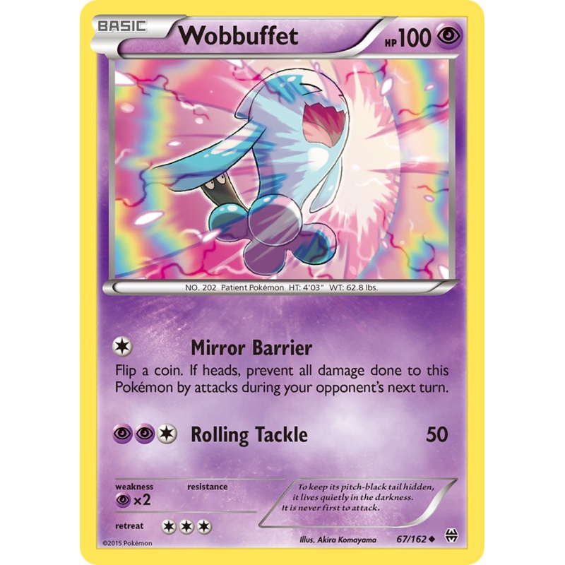Wobbuffet (67/162) [XY: BREAKthrough]