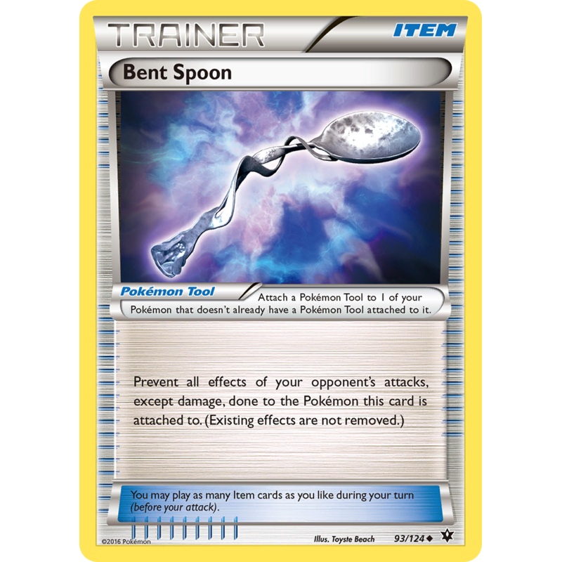 Bent Spoon (93/124) [XY: Fates Collide]