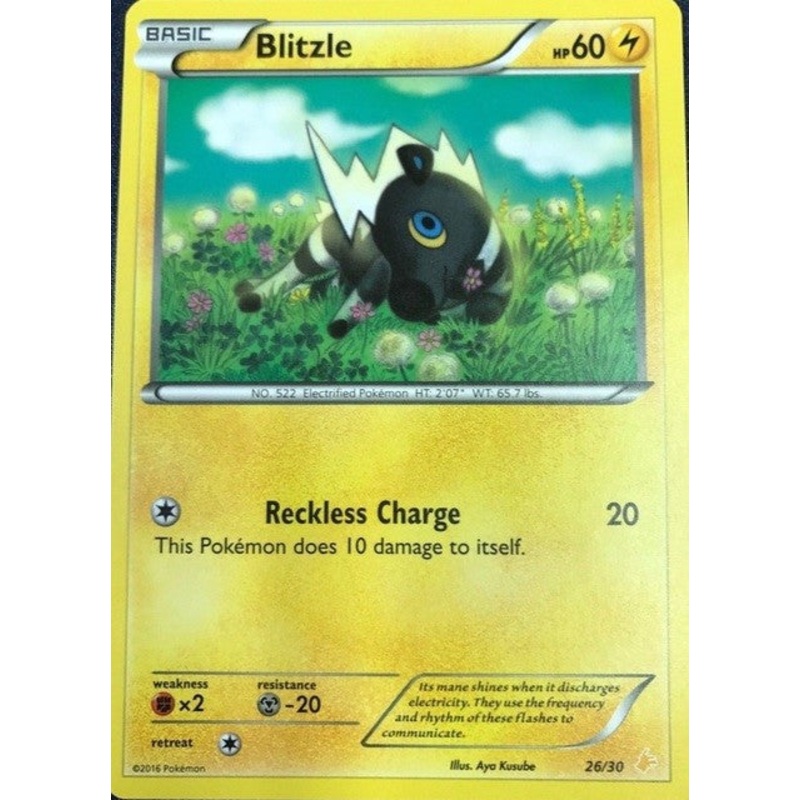 Blitzle (26/30) [XY: Trainer Kit 3 - Pikachu Libre]