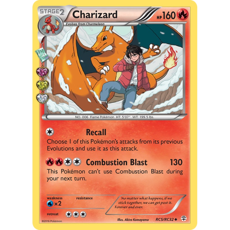 Charizard (RC5/RC32) [XY: Generations]