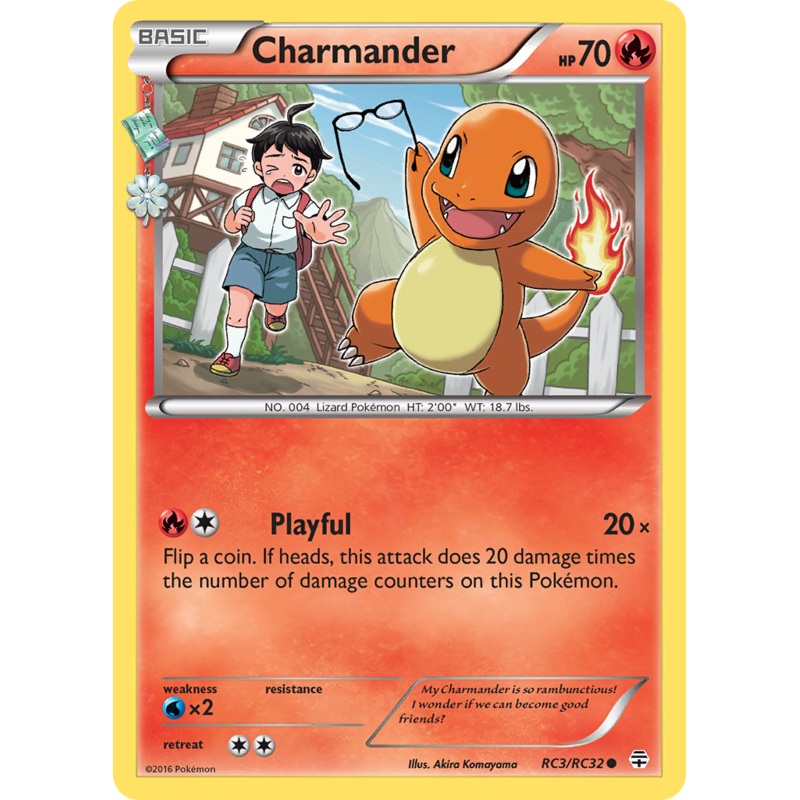 Charmander (RC3/RC32) [XY: Generations]