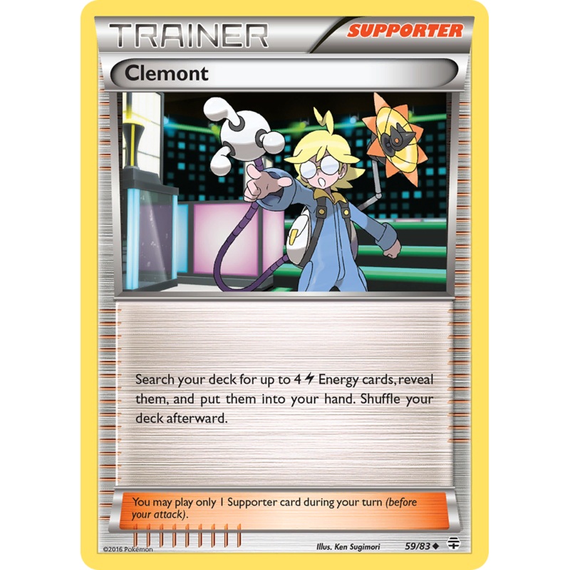 Clemont (59/83) [XY: Generations]