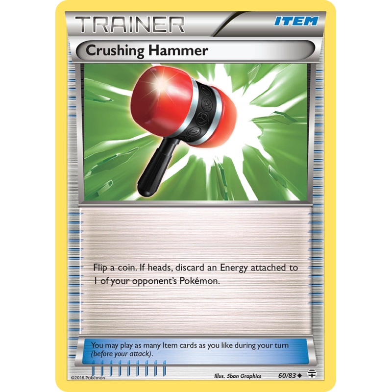 Crushing Hammer (60/83) [XY: Generations]