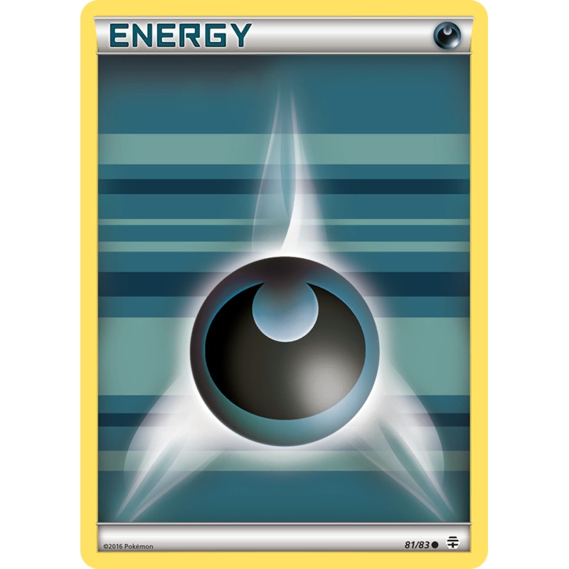 Darkness Energy (81/83) [XY: Generations]