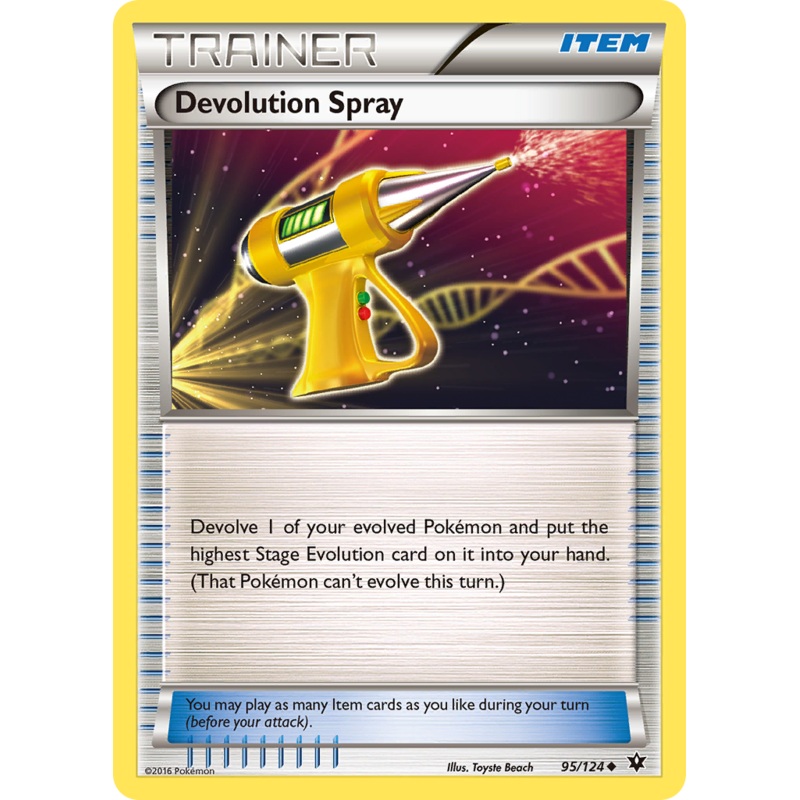 Devolution Spray (95/124) [XY: Fates Collide]