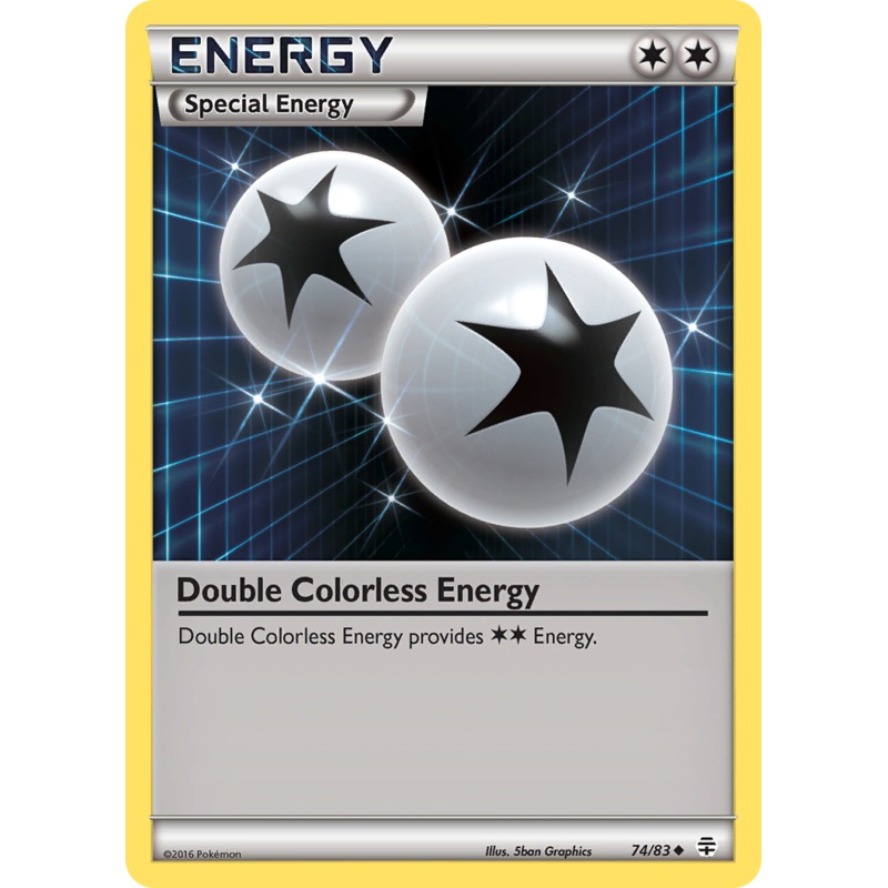 Double Colorless Energy (74/83) [XY: Generations]