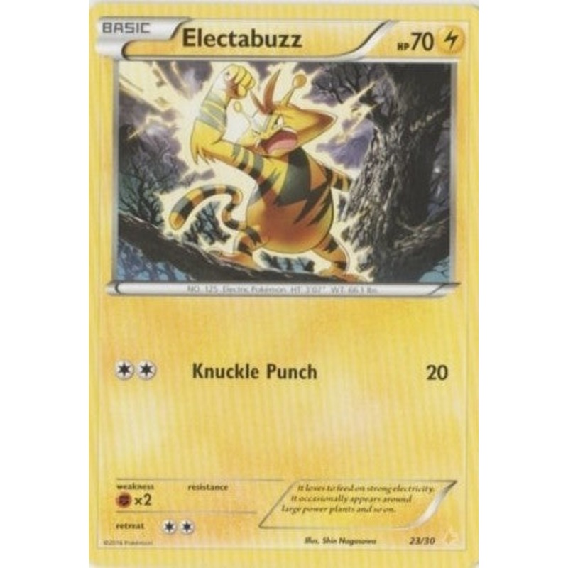 Electabuzz (23/30) [XY: Trainer Kit 3 - Pikachu Libre]