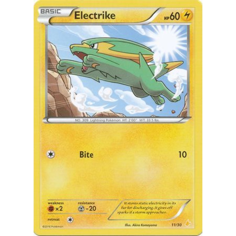 Electrike (11/30) [XY: Trainer Kit 3 - Pikachu Libre]