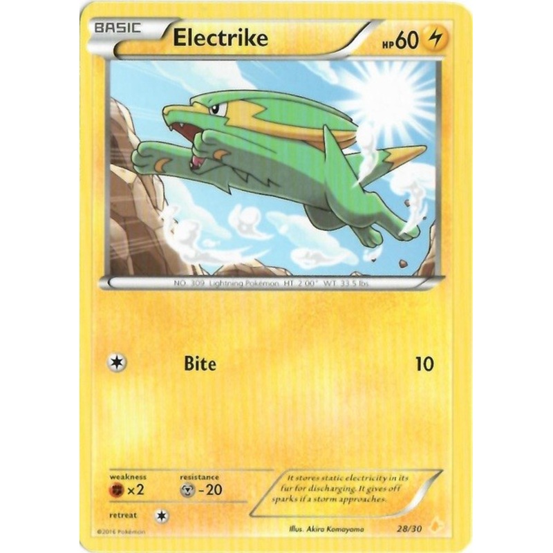 Electrike (28/30) [XY: Trainer Kit 3 - Pikachu Libre]