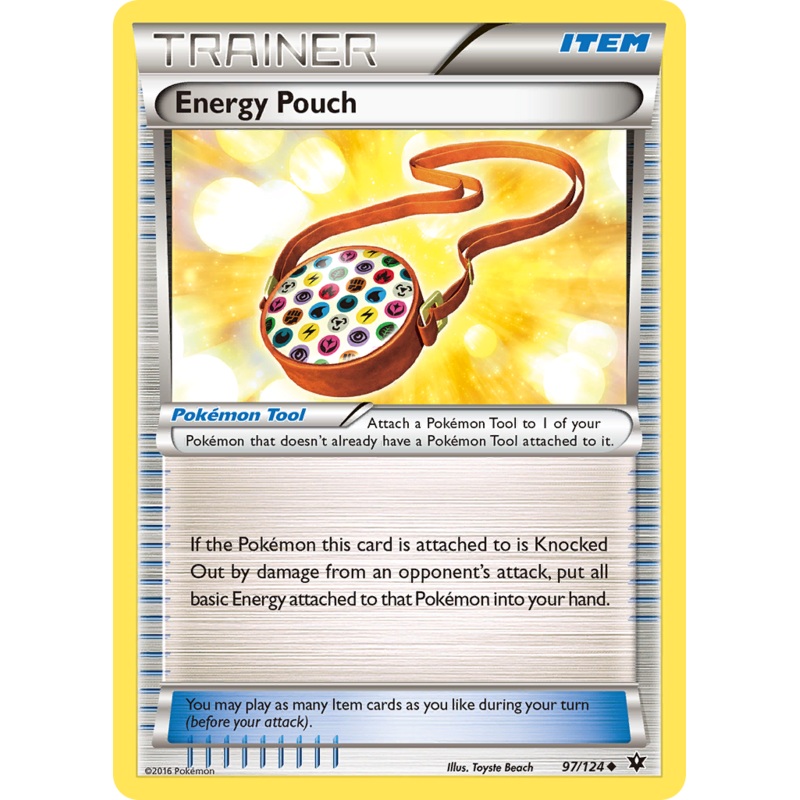 Energy Pouch (97/124) [XY: Fates Collide]