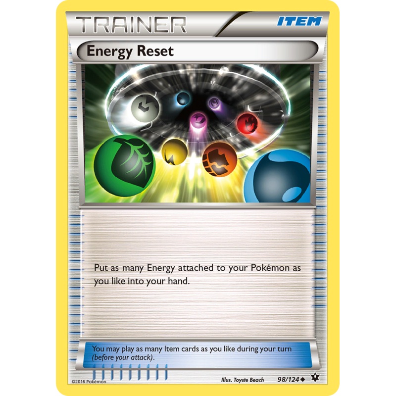 Energy Reset (98/124) [XY: Fates Collide]