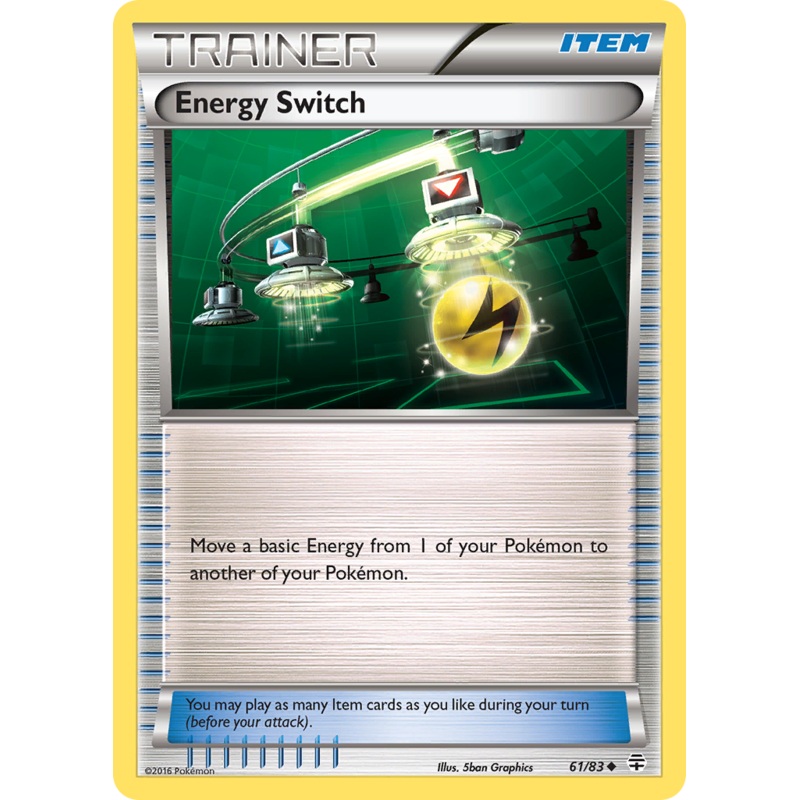 Energy Switch (61/83) [XY: Generations]