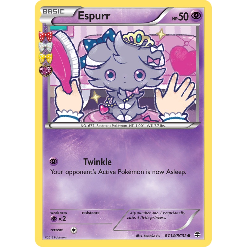 Espurr (RC14/RC32) [XY: Generations]