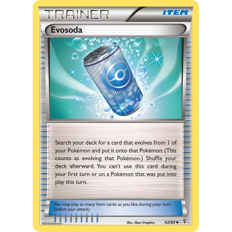 Evosoda (62/83) [XY: Generations]