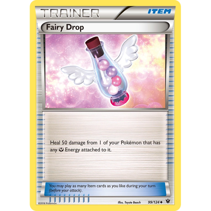 Fairy Drop (99/124) [XY: Fates Collide]