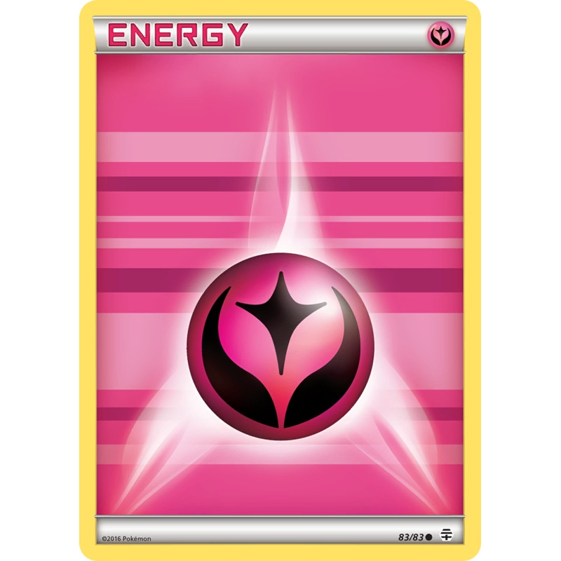 Fairy Energy (83/83) [XY: Generations]