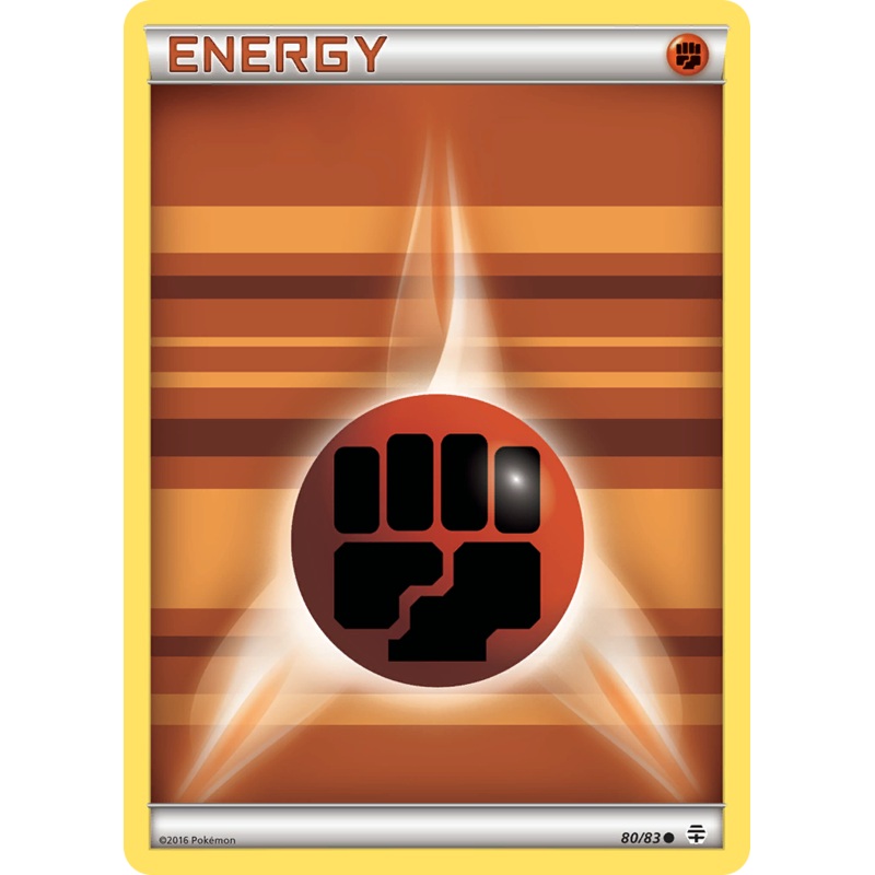 Fighting Energy (80/83) [XY: Generations]