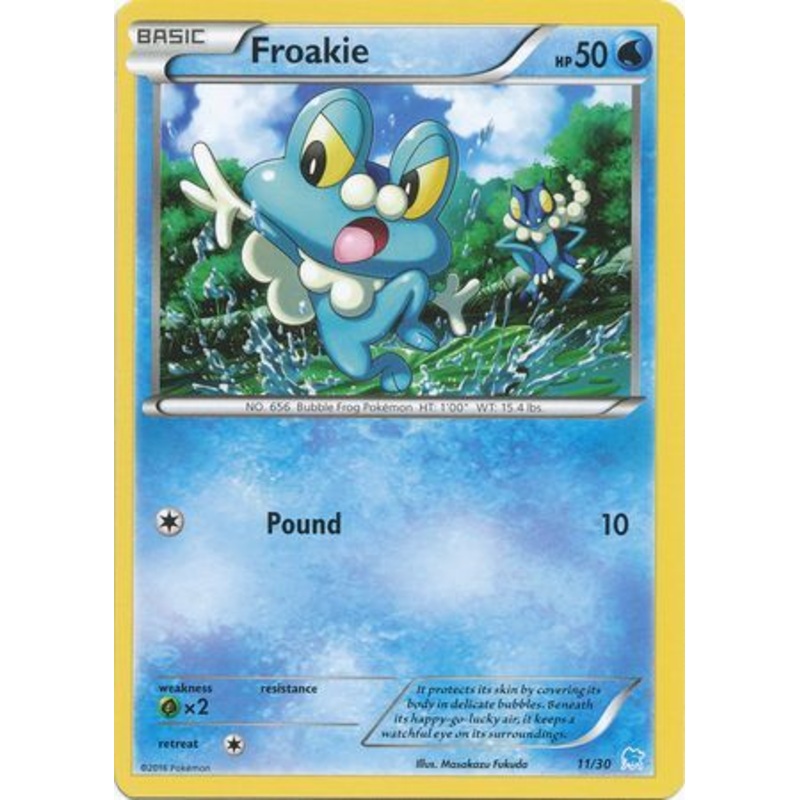 Froakie (11/30) [XY: Trainer Kit 3 - Suicune]