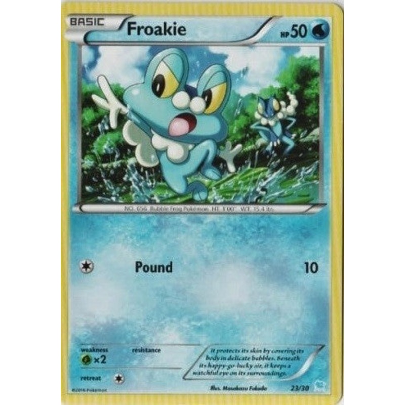 Froakie (23/30) [XY: Trainer Kit 3 - Suicune]