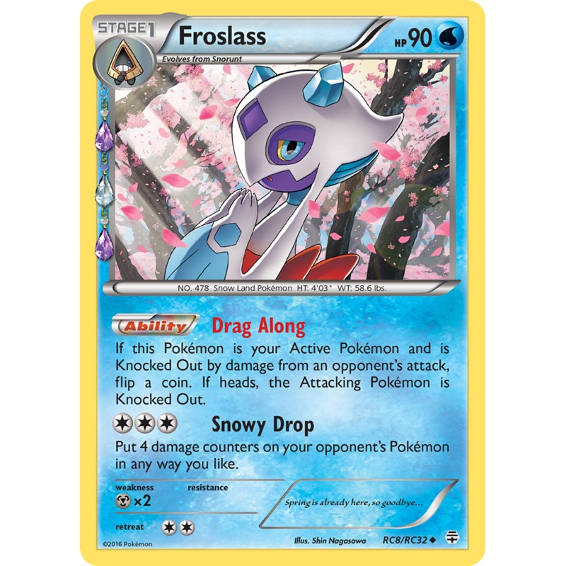 Froslass (RC8/RC32) [XY: Generations]