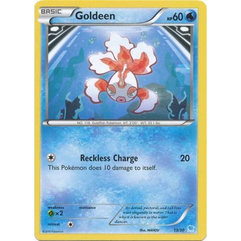 Goldeen (13/30) [XY: Trainer Kit 3 - Suicune]