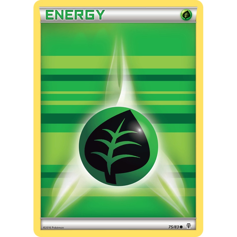 Grass Energy (75/83) [XY: Generations]
