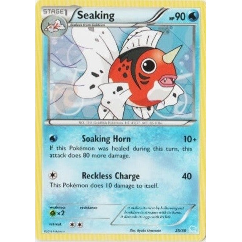 Seaking (25/30) [XY: Trainer Kit 3 - Suicune]