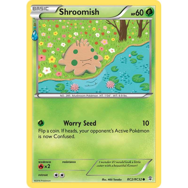 Shroomish (RC2/RC32) [XY: Generations]