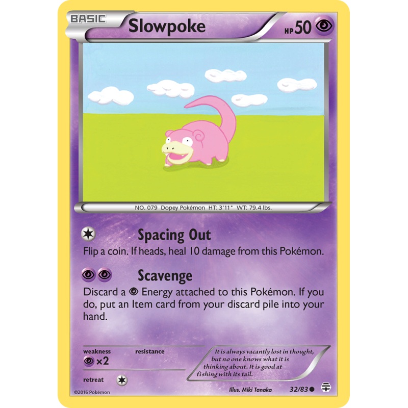 Slowpoke (32/83) [XY: Generations]