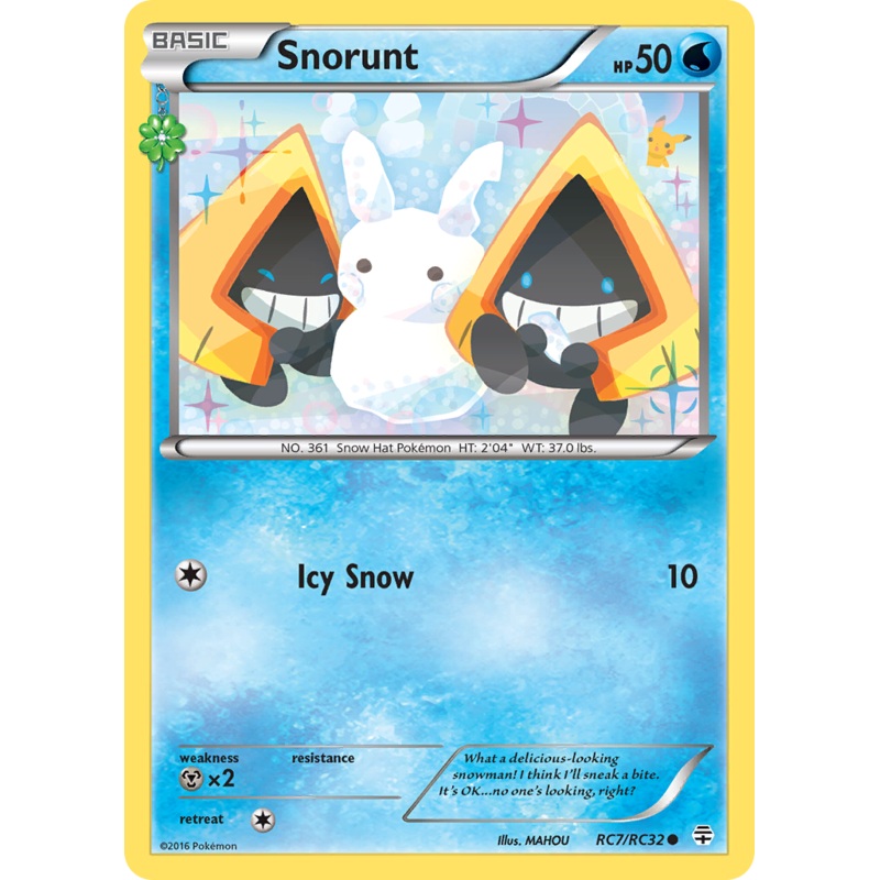 Snorunt (RC7/RC32) [XY: Generations]