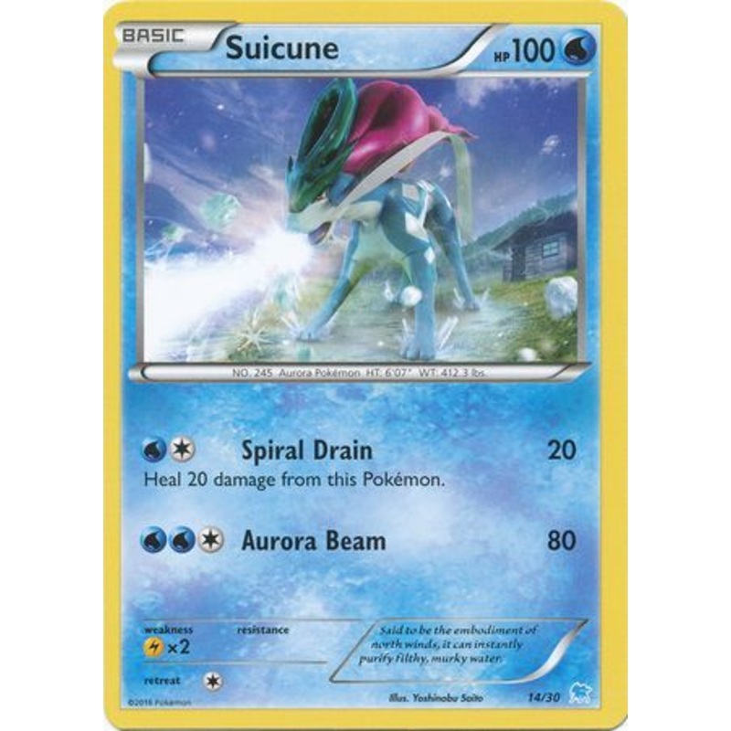 Suicune (14/30) [XY: Trainer Kit 3 - Suicune]