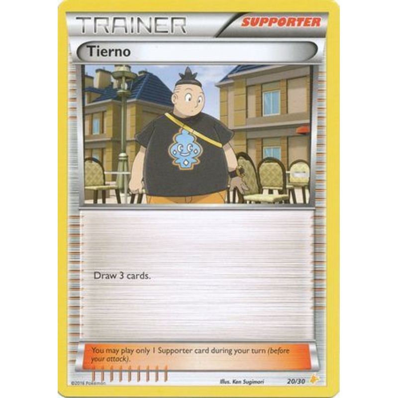 Tierno (20/30) [XY: Trainer Kit 3 - Pikachu Libre]