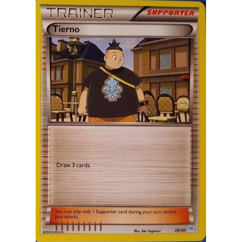 Tierno (29/30) [XY: Trainer Kit 3 - Suicune]