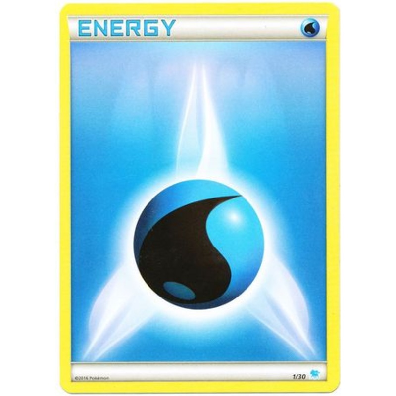 Water Energy (1/30) [XY: Trainer Kit 3 - Suicune]