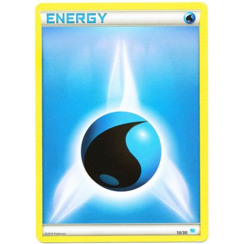 Water Energy (10/30) [XY: Trainer Kit 3 - Suicune]