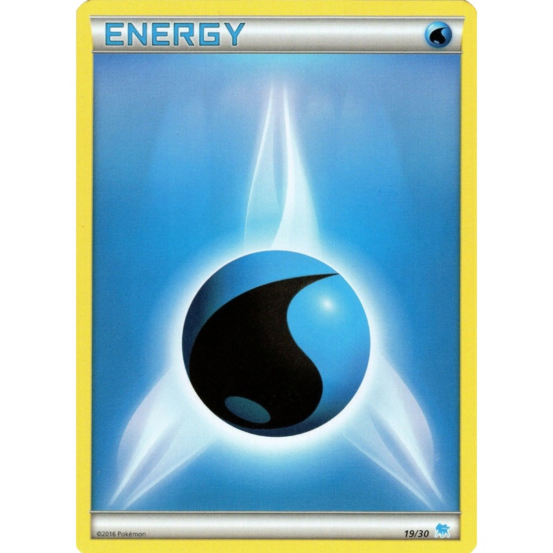 Water Energy (19/30) [XY: Trainer Kit 3 - Suicune]